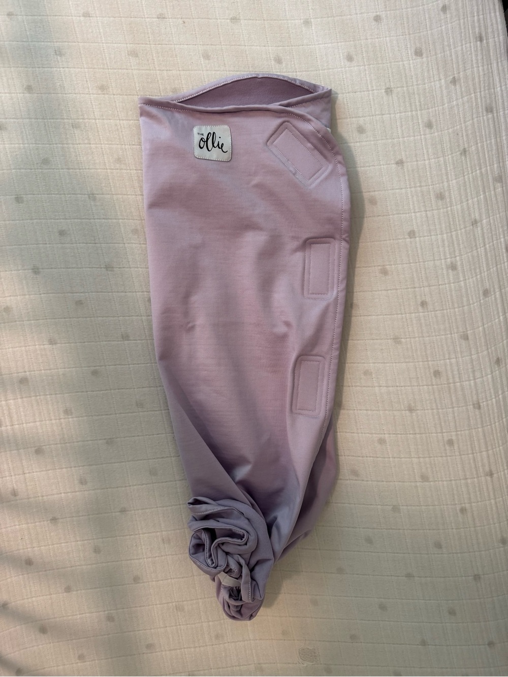 Ollie World Swaddle - Lavendar
